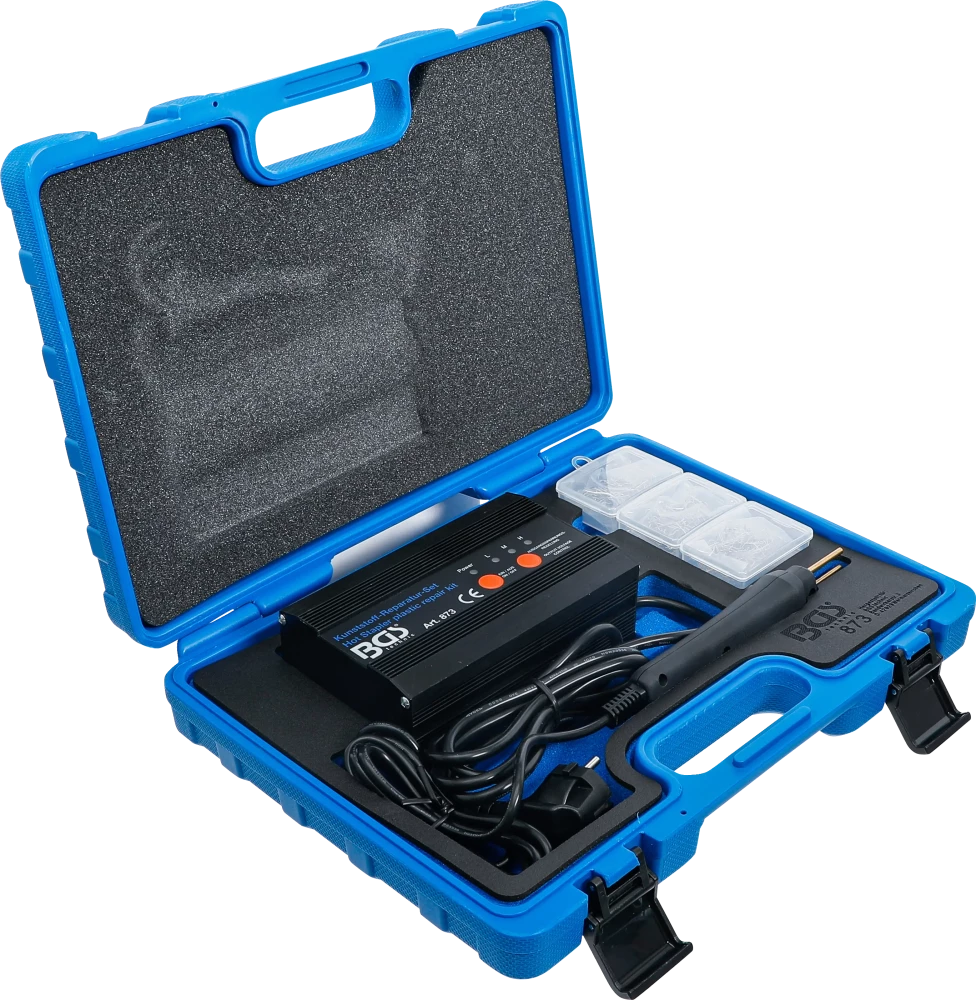 Kit de reparação de plástico