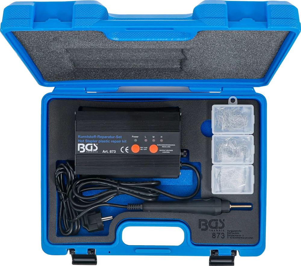 Kit de reparação de plástico