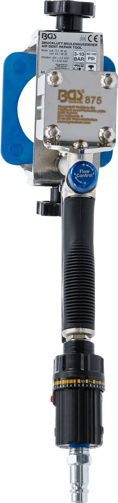 Extrator pneumático de amolgadelas