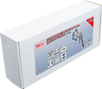 Extrator pneumático de amolgadelas