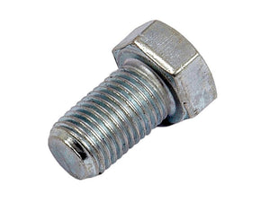 Parafuso de ajuste imperial, Tamanho: 7/16'' x 1-1/4'' UNF (DIN or Standard No. DIN 933) Resistência à tração: 8.8. (S.8772)