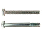 Parafuso de ajuste imperial, Tamanho: 1/4'' x 1/2'' UNC (DIN or Standard No. DIN 933) Resistência à tração: 8.8. (S.8786)