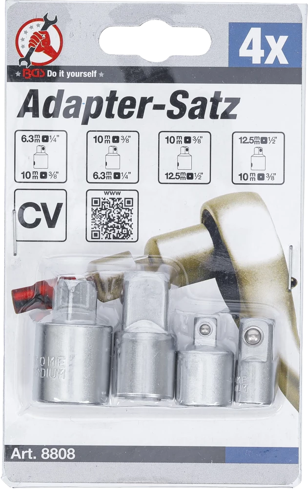 Conjunto de adaptadores | 4 peças