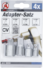Conjunto de adaptadores | 4 peças