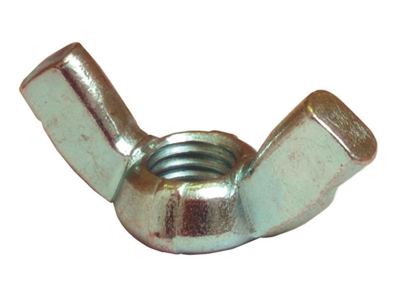 Porca de orelhas métrica, Tamanho da rosca: M5x0.80mm (DIN 315) Metric Coarse (S.8823)