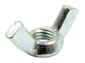 Porca de orelhas métrica, Tamanho da rosca: M8x1.25mm (DIN 315) Metric Coarse (S.8825)