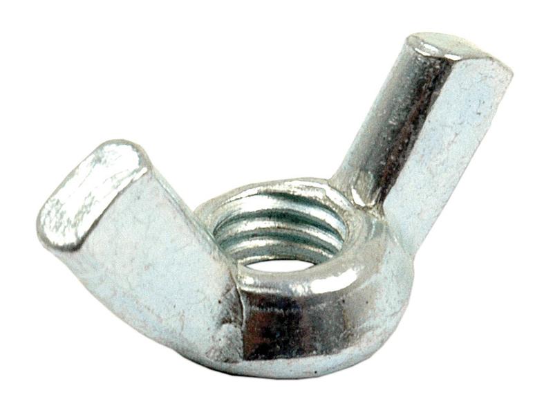 Porca de orelhas métrica, Tamanho da rosca: M8x1.25mm (DIN 315) Metric Coarse (S.8825)