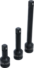 Conjunto de extensão de impacto | Quadrado externo/interno 20 mm (3/4") | 3 peças