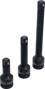 Conjunto de extensão de impacto | Quadrado externo/interno 20 mm (3/4") | 3 peças