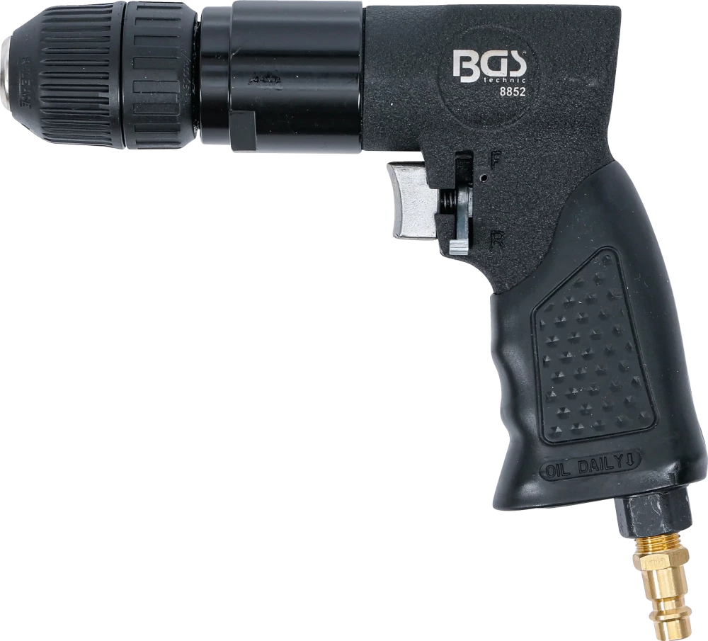 Berbequim pneumático com mandril de aperto rápido de 10 mm