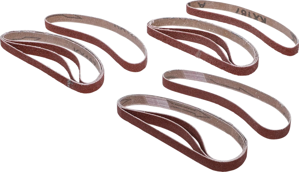 Cinta de lixa | 10 mm x 330 mm | 12 peças para BGS 8853