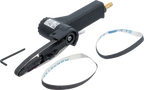 Lixadora de cinta pneumática para cintas de lixa de 10 mm
