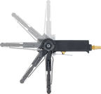 Lixadora de cinta pneumática para cintas de lixa de 10 mm