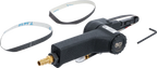 Lixadora de cinta pneumática para cintas de lixa de 10 mm