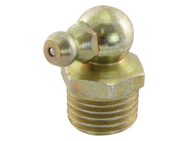 Copo lubrificação - 1/4 BSP 90° (S.885)