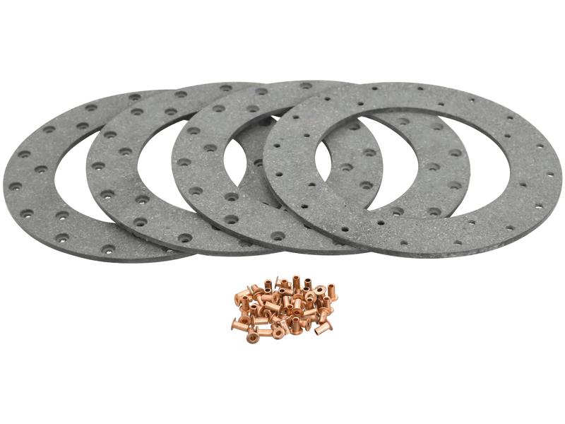 Kit Forras de travão, D.Ext 230mm. (S.887)
