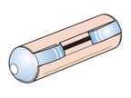 Fusível torpedo 5.0 Amps (S.8884)
