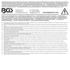 Broca manual para chapa | 3 - 12 mm