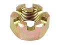 Porca castelada, Tamanho da rosca: 5/8'' UNF (DIN or Standard No. DIN 935) Resistência à tração: 8.8 (S.8933)