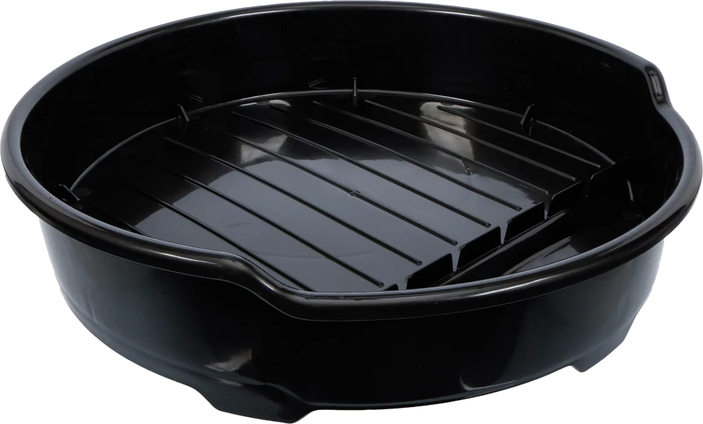 Bandeja de recolha de óleo para barris de 200 l | 20 l