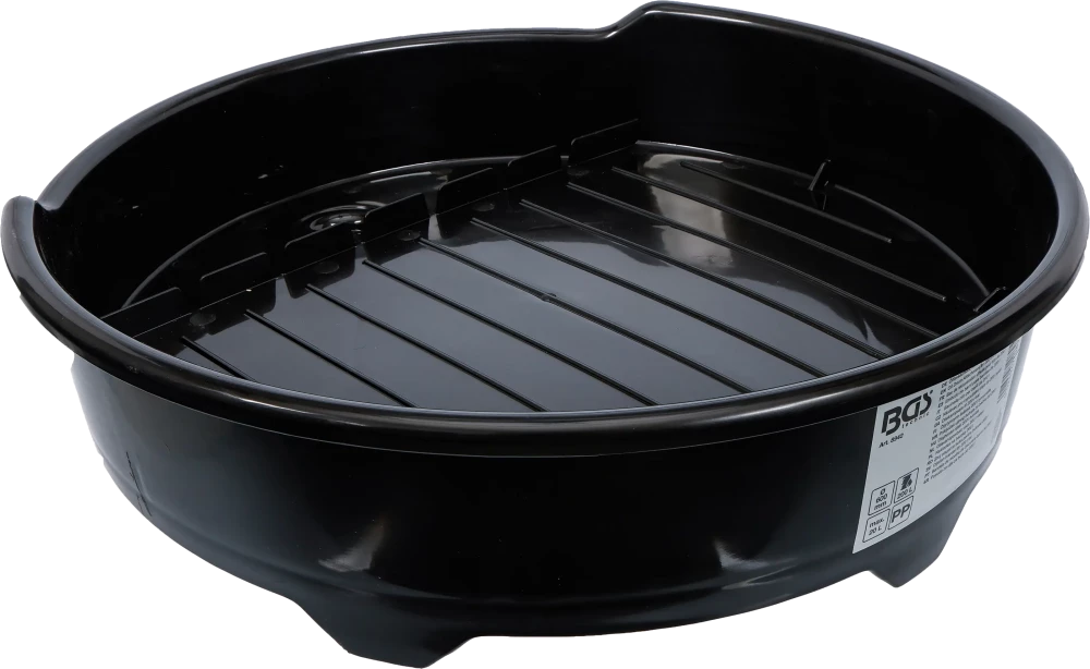 Bandeja de recolha de óleo para barris de 200 l | 20 l