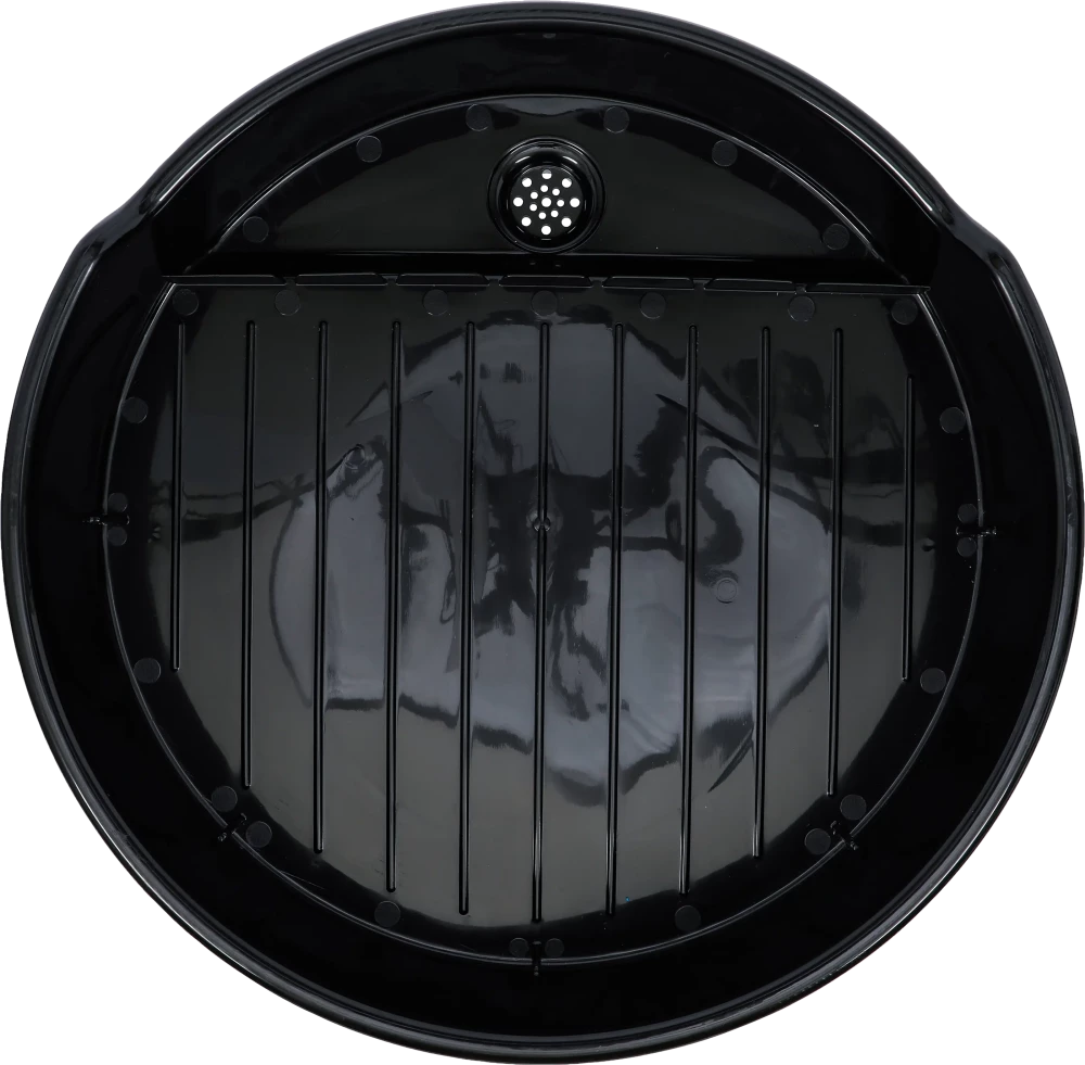 Bandeja de recolha de óleo para barris de 200 l | 20 l