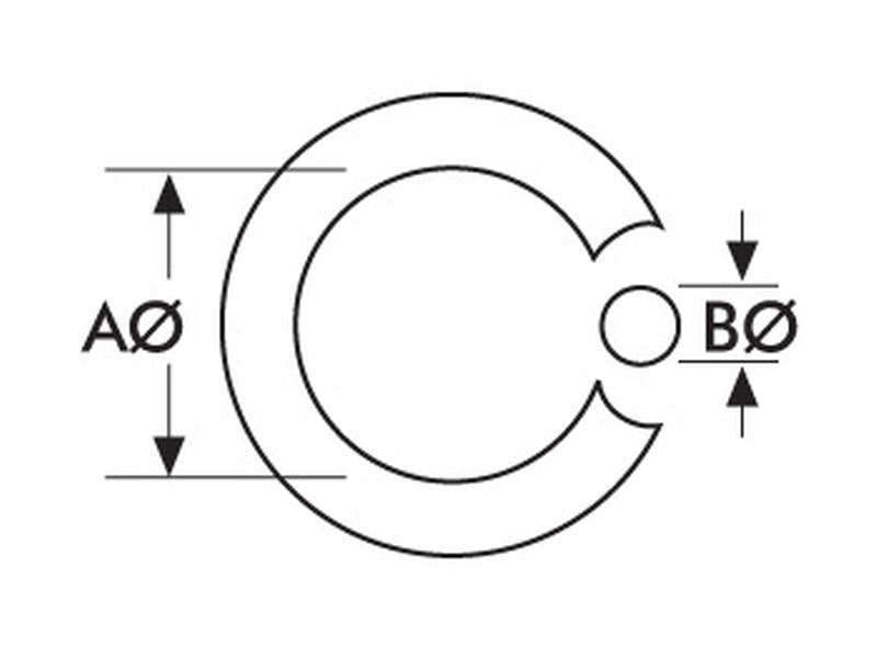 O'ring 1.5 x 6mm (S.8956)