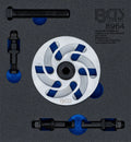 Extrator do carreto de distribuição e polia | 42 - 82 mm