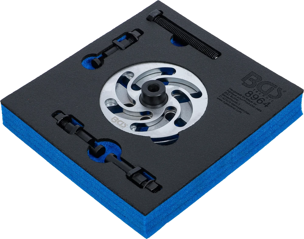 Extrator do carreto de distribuição e polia | 42 - 82 mm