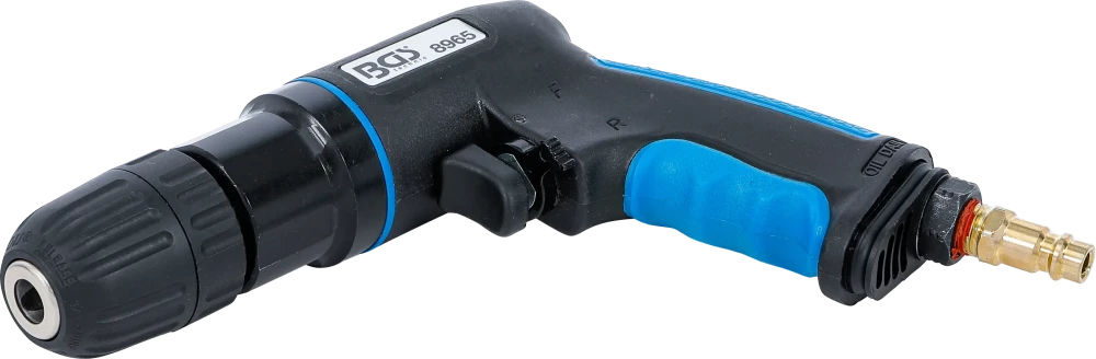 Berbequim pneumático com mandril de aperto rápido de 10 mm
