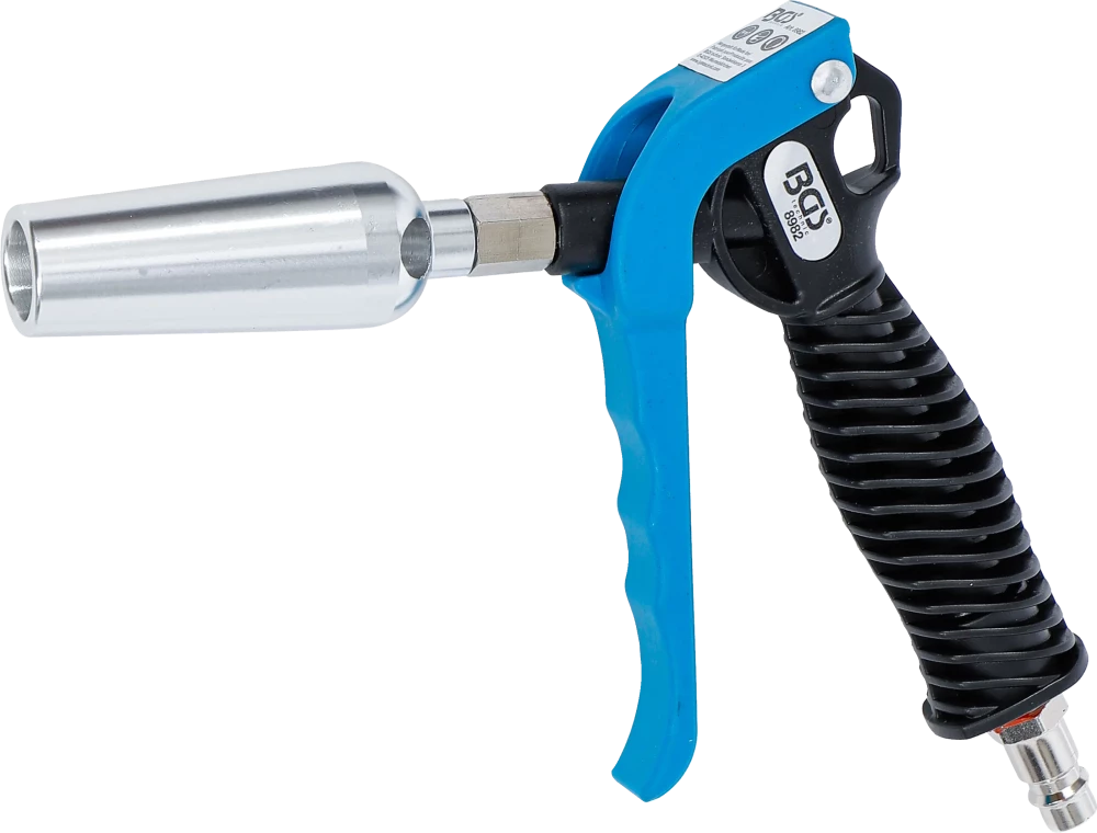 Pistola de ar comprimido com bico Venturi