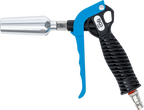 Pistola de ar comprimido com bico Venturi