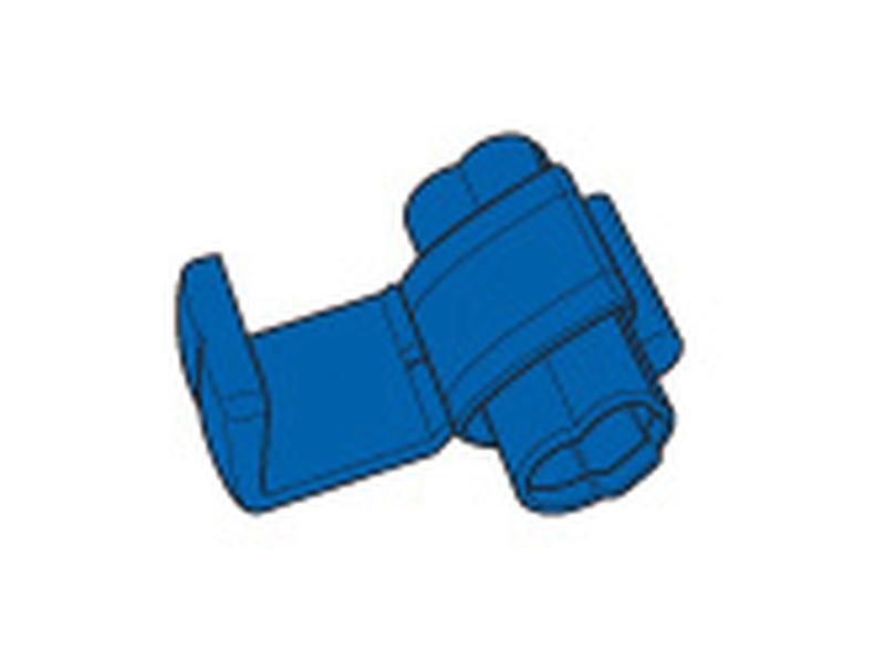 Terminal Scotchlock, Aperto Standard Azul (S.8983)
