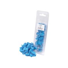Agripak 25 un. Terminal Scotchlock Azul