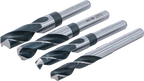 Conjunto de brocas de HSS | 14 - 16 - 18 - 20 mm | 4 peças