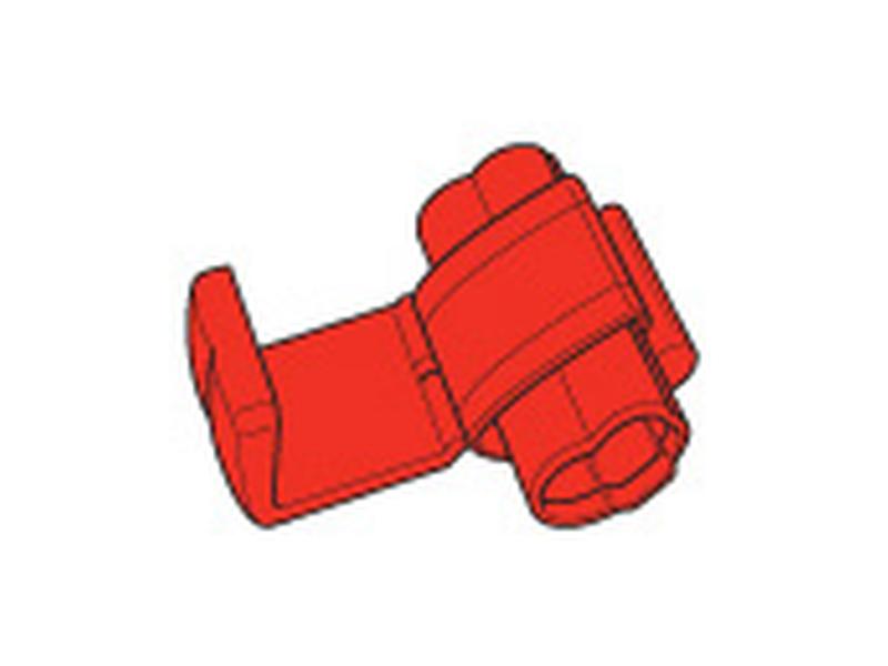 Terminal Scotchlock, Aperto Standard Vermelho (S.8988)