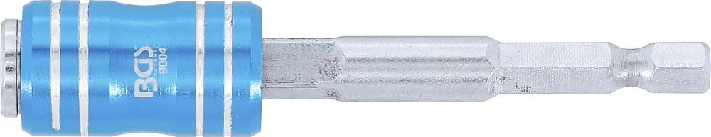 Suporte de pontas e chaves de caixa | Saída de quadrado externo, sextavado interno 6,3 mm (1/4") | 85 mm