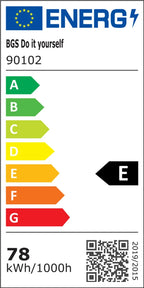 Luz de garagem LED | 78 W
