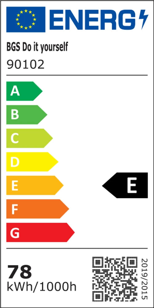 Luz de garagem LED | 78 W