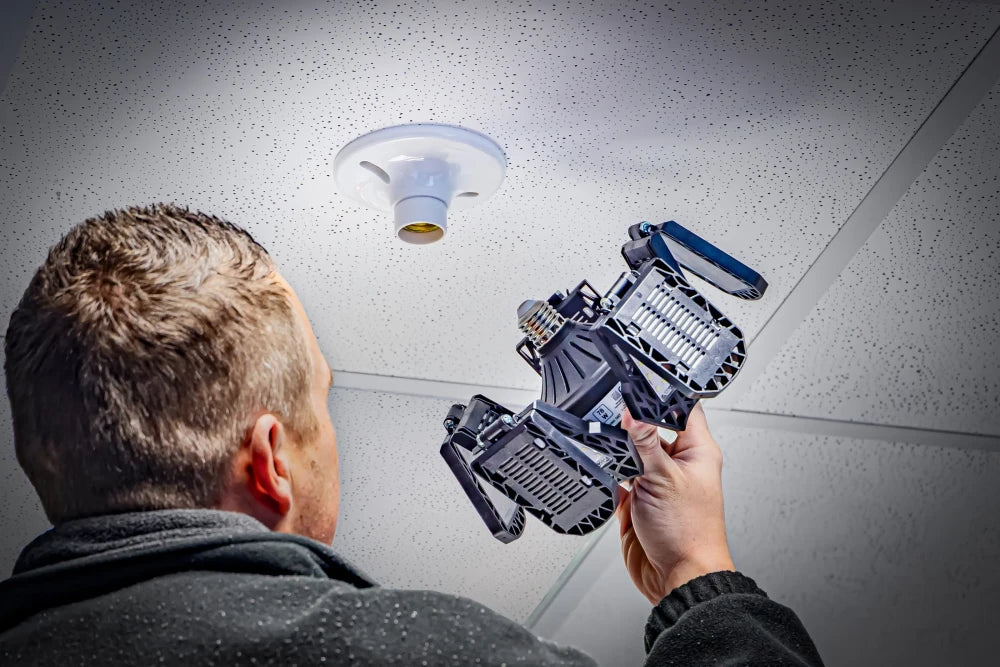 Luz de garagem LED | 78 W