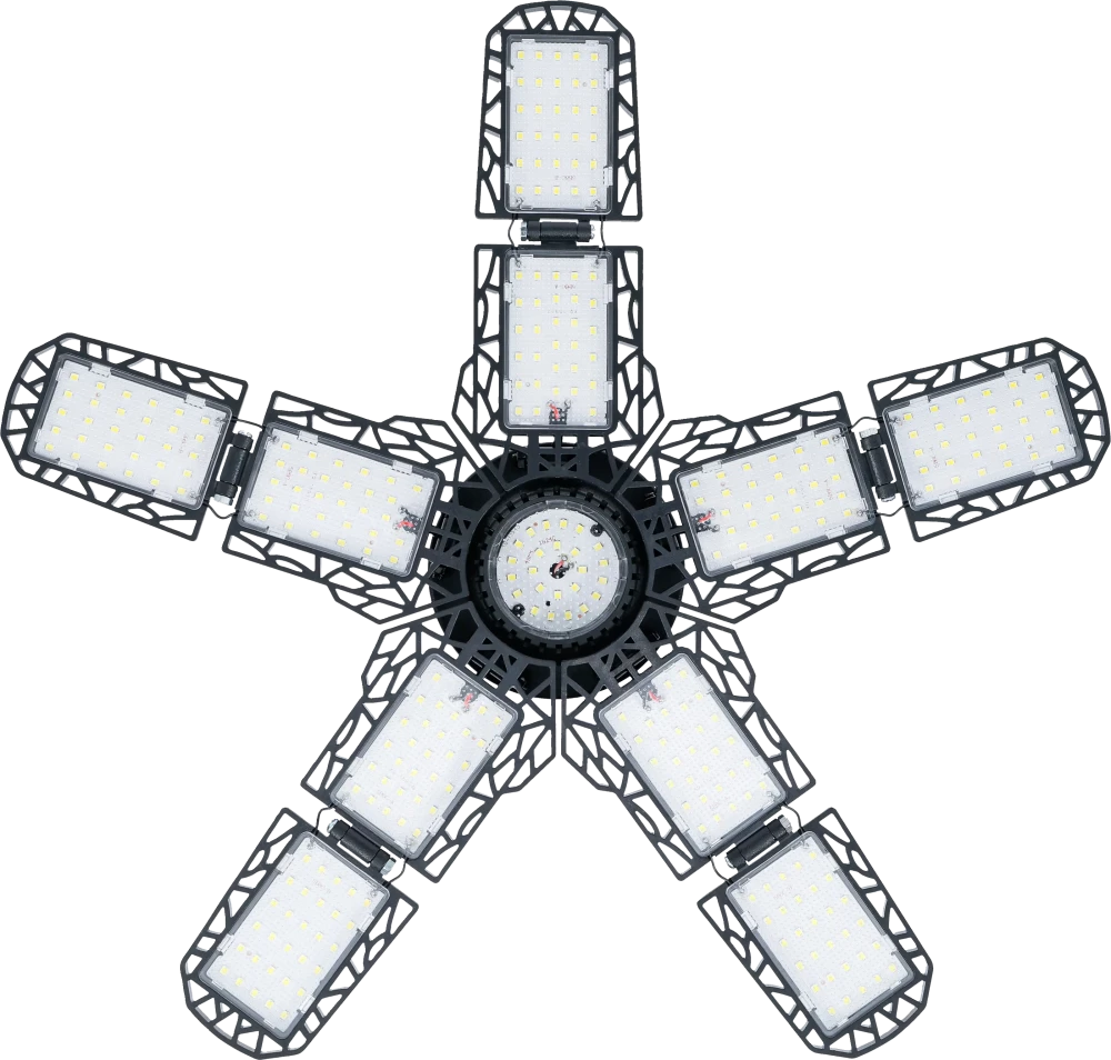 Luz de garagem LED | 78 W