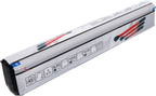Conjunto de chaves dinamométricas | 6,3 mm (1/4") 2 - 24 Nm, 10 mm (3/8") 19 - 110 Nm, 12,5 mm (1/2") 28 - 210 Nm | 3 peças