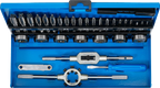 Conjunto de tarraxas | M3 - M12 | 32 peças