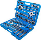 Conjunto de tarraxas | M6 - M30 | 51 peças