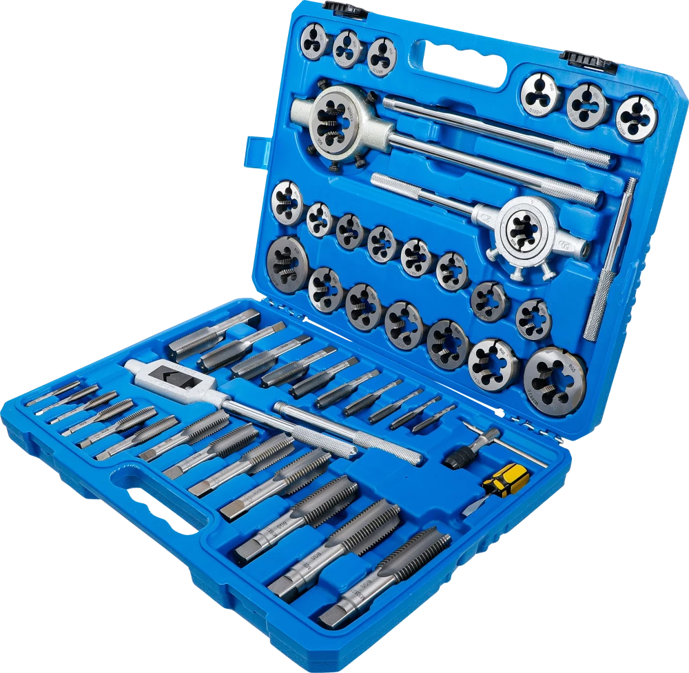Conjunto de tarraxas | M6 - M30 | 51 peças