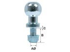 Puxo Reboque, 350Kg (curto (ATV)) (S.910631)