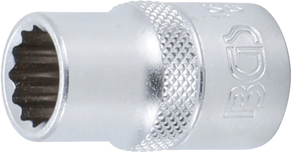 Conjunto de encaixes para chave de caixa, bihexagonais | Entrada de quadrado interno de 12,5 mm (1/2") | Tamanhos em polegadas | 10 peças