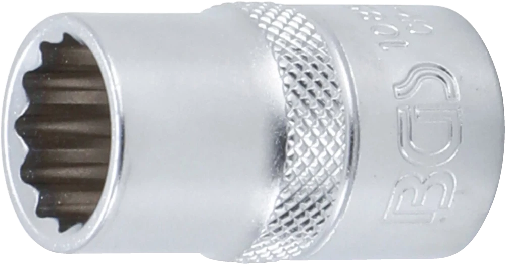Conjunto de encaixes para chave de caixa, bihexagonais | Entrada de quadrado interno de 12,5 mm (1/2") | Tamanhos em polegadas | 10 peças