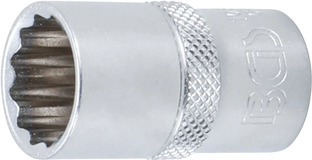 Conjunto de encaixes para chave de caixa, bihexagonais | Entrada de quadrado interno de 12,5 mm (1/2") | Tamanhos em polegadas | 10 peças