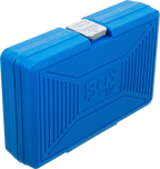 Conjunto de encaixes para chave de caixa, sextavados | Entrada de quadrado interno de 12,5 mm (1/2") | 8 - 32 mm | 19 peças